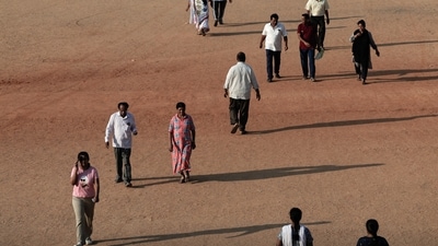 As per IMD data, Bengaluru’s maximum temperature on the voting day will range between 36.4 and 38.4&nbsp;degree&nbsp;Celsius. (REUTERS)