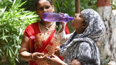 Odisha reeled under severe heatwave conditions on Thursday with Jharsuguda recording the maximum temperature of 43.8 degrees Celsius,. (HT file)