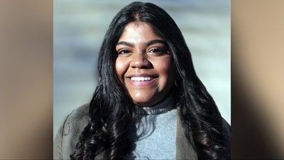 One of the two arrested students was identified as Achinthya Sivalingam. (Princeton) One of the two arrested students was identified as Achinthya Sivalingam. (Princeton)