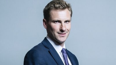 The image shows UK Minister Chris Philp, who appeared confused about Rwanda and Congo. (www.gov.uk/) The image shows UK Minister Chris Philp, who appeared confused about Rwanda and Congo. (www.gov.uk/)