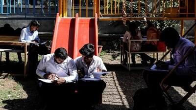 Job seekers register at a job fair in Chinchwad. (Danish Siddiqui / REUTERS) Job seekers register at a job fair in Chinchwad. (Danish Siddiqui / REUTERS)