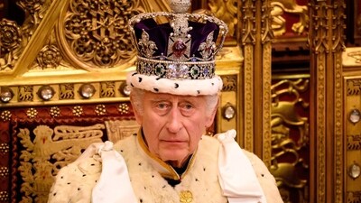 Britain's King Charles will not carry out his usual summer programme and his plans will be crafted in consultation with his medical team. (via REUTERS)
