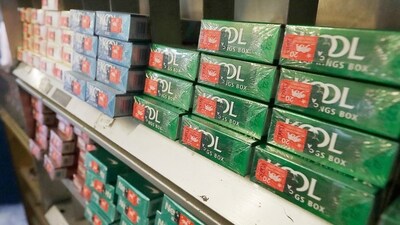 Menthol cigarettes and other tobacco products are displayed at a store (AP Photo/Jeff Chiu, File) (AP) Menthol cigarettes and other tobacco products are displayed at a store (AP Photo/Jeff Chiu, File) (AP)
