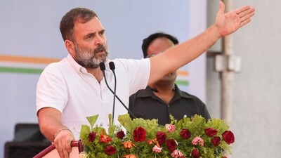 Congress leader Rahul Gandhi addresses a public meeting. (PTI file photo) Congress leader Rahul Gandhi addresses a public meeting. (PTI file photo)