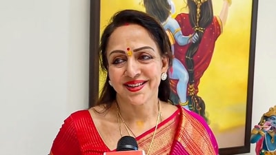 BJP candidate from Mathura Hema Malini (PTI) BJP candidate from Mathura Hema Malini (PTI)
