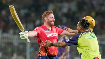Punjab Kings defeated Kolkata Knight Riders by eight wickets in their IPL 2024 fixture, at Eden Gardens. (PTI) Punjab Kings defeated Kolkata Knight Riders by eight wickets in their IPL 2024 fixture, at Eden Gardens. (PTI)