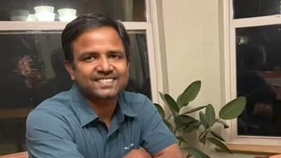 Sachin Sahoo was shot dead by San Antonio police (LinkenIn/X) Sachin Sahoo was shot dead by San Antonio police (LinkenIn/X)