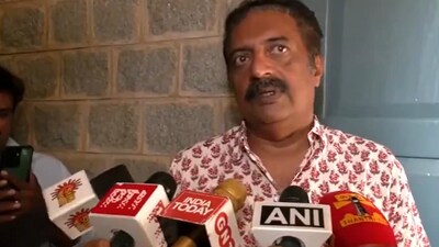 Speaking to news agency PTI, Prakash Raj said he voted for the candidate that he has faith in and "for the issues mentioned in the manifesto of the parties." (ANI) Speaking to news agency PTI, Prakash Raj said he voted for the candidate that he has faith in and "for the issues mentioned in the manifesto of the parties." (ANI)