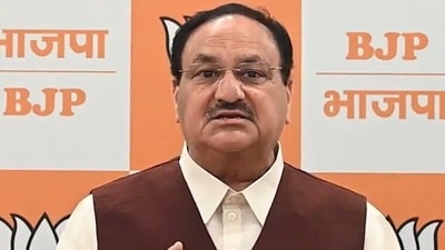 BJP president JP Nadda (ANI) BJP president JP Nadda (ANI)