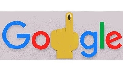 On Friday, Google launched a Doodle on its homepage (Google) On Friday, Google launched a Doodle on its homepage (Google)