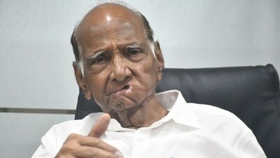 Nationalist Congress Party (SP) president Sharad Pawar. (HT photo) Nationalist Congress Party (SP) president Sharad Pawar. (HT photo)