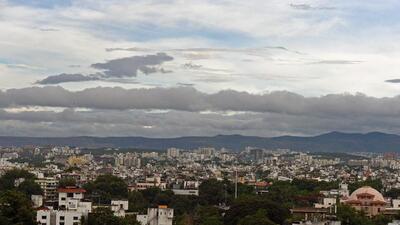 Shivajinagar area in Pune is likely to hit 41 degrees Celsius between April 28-30. (HT FILE)