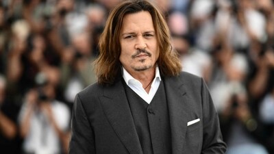 Johnny Depp at the Cannes Film Festival. (Photo by CHRISTOPHE SIMON / AFP) (AFP) Johnny Depp at the Cannes Film Festival. (Photo by CHRISTOPHE SIMON / AFP) (AFP)