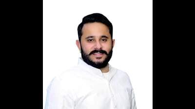 The Congress on Thursday fielded state president of its youth wing Divyanshu Budhiraja from the Karnal Lok Sabha seat against former chief minister Manohar Lal Khattar, both from the Punjabi community. (HT Photo) The Congress on Thursday fielded state president of its youth wing Divyanshu Budhiraja from the Karnal Lok Sabha seat against former chief minister Manohar Lal Khattar, both from the Punjabi community. (HT Photo)
