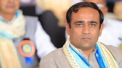 The Congress said Nilesh Kumbhani was either extremely negligent or was linked to the BJP (FILE PHOTO) The Congress said Nilesh Kumbhani was either extremely negligent or was linked to the BJP (FILE PHOTO)