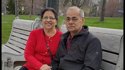 The couple missed being able to vote in the local body polls in 2023 and also in the 2022 assembly elections, so they were determined not to miss the Lok Sabha polls and flew to Ghaziabad in advance for the voting day.