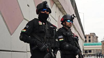 The removal of restrictions for India will give the Indian military, para-military forces and state police forces another option for buying small arms (HT FILE PHOTO/Waseem Abdrabi)