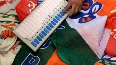 Till around 9am, the voter turnout in the three constituencies was 15.6%. (Representative file photo) Till around 9am, the voter turnout in the three constituencies was 15.6%. (Representative file photo)