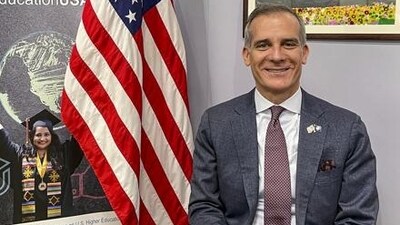 US Ambassador to India Eric Garcetti (PTI) US Ambassador to India Eric Garcetti (PTI)