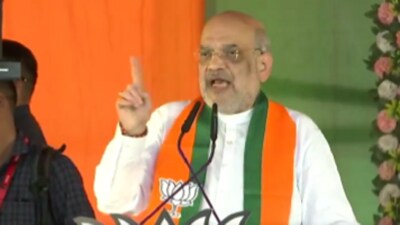 Union home minister and BJP leader Amit Shah (Twitter Photo) Union home minister and BJP leader Amit Shah (Twitter Photo)