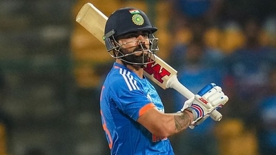 Virat Kohli in action during T20Is vs Afghanistan Virat Kohli in action during T20Is vs Afghanistan