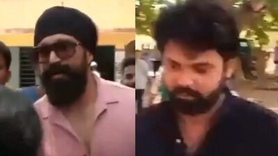 Lok Sabha Elections 2024: Sandalwood stars Yash, Rakshit Shetty cast their votes Lok Sabha Elections 2024: Sandalwood stars Yash, Rakshit Shetty cast their votes