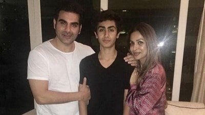 Arbaaz Khan and Malaika Arora got divorced in 2017. (File Photo) Arbaaz Khan and Malaika Arora got divorced in 2017. (File Photo)