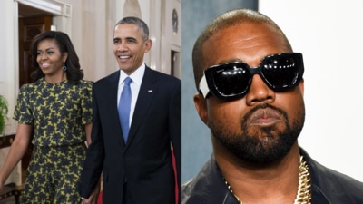 Kanye West expresses his deepest desire for intimacy with Michelle Obama Kanye West expresses his deepest desire for intimacy with Michelle Obama