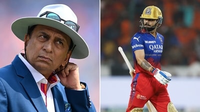 Sunil Gavaskar was not happy with Virat Kohli's strike-rate. (Getty-ANI) Sunil Gavaskar was not happy with Virat Kohli's strike-rate. (Getty-ANI)