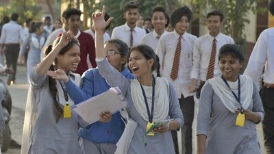 Students who have attempted the exam can check the results on the official website nbse.nl.edu.in. (Harsimar Pal Singh/HT)