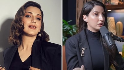 Sonali Bendre had some thoughts of her own on the topic of feminism, weeks after Nora Fatehi's comments went viral. Sonali Bendre had some thoughts of her own on the topic of feminism, weeks after Nora Fatehi's comments went viral.
