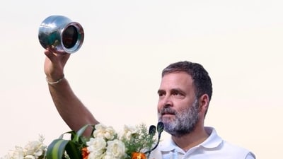 Congress leader Rahul Gandhi on Friday took potshots at Prime Minister Narendra Modi over his attack on the grand old party.