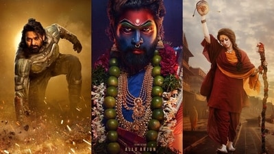 Prabhas, Allu Arjun, Tamannaah Bhatia in Kalki 2898 AD, Pushpa 2 and Odela 2. Prabhas, Allu Arjun, Tamannaah Bhatia in Kalki 2898 AD, Pushpa 2 and Odela 2.