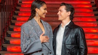 Zendaya and Tom Holland steal the spotlight at Spider-Man: No Way Home red carpet event: Pics and videos Zendaya and Tom Holland steal the spotlight at Spider-Man: No Way Home red carpet event: Pics and videos