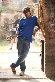 Harish Shankar filming Mr Bachchan: Naam Tho Suna Hoga in Lucknow Harish Shankar filming Mr Bachchan: Naam Tho Suna Hoga in Lucknow
