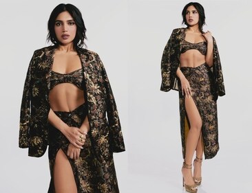 Bhumi Pednekar embraces earthy hues in this sultry co-ord set Bhumi Pednekar embraces earthy hues in this sultry co-ord set