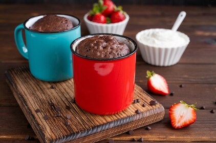 Chocolate mug cakes are another quick and delicious indulgence (Shutterstock) Chocolate mug cakes are another quick and delicious indulgence (Shutterstock)