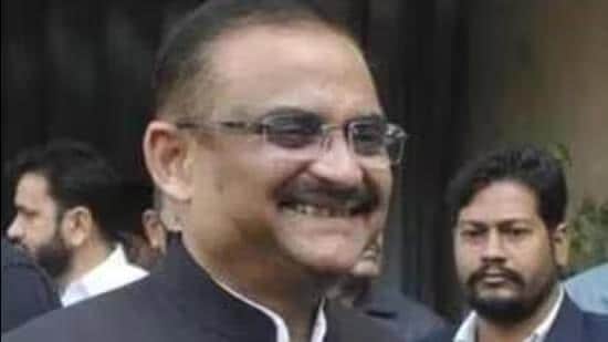 Haryana chief secretary TVSN Prasad will inaugurate the ‘National School Boys Basketball Championship’ in Gurugram on April 27. (HT File)