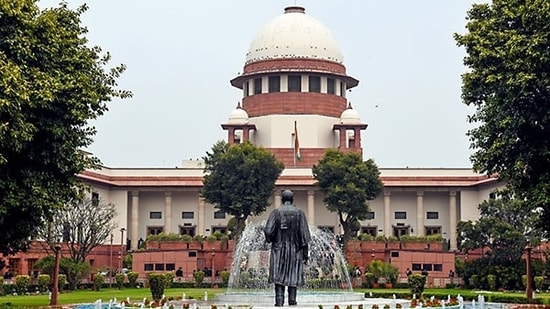 The Supreme Court of India (ANI)