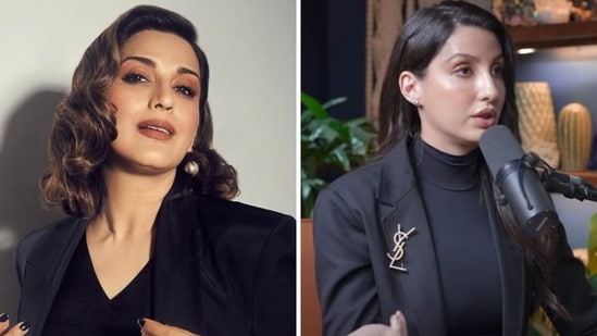 Sonali Bendre had some thoughts of her own on the topic of feminism, weeks after Nora Fatehi's comments went viral.