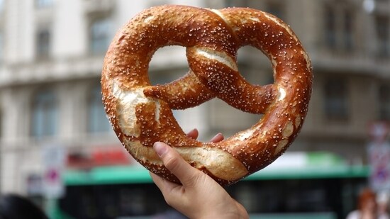 Where to get free pretzels on National Pretzel Day