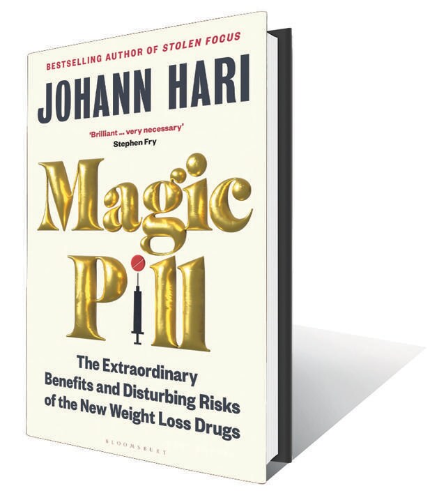 323pp, ₹699; Bloomsbury (An essential guide that attempts to show how new weight loss drugs work – scientifically, emotionally and culturally.) 323pp, ₹699; Bloomsbury (An essential guide that attempts to show how new weight loss drugs work – scientifically, emotionally and culturally.)