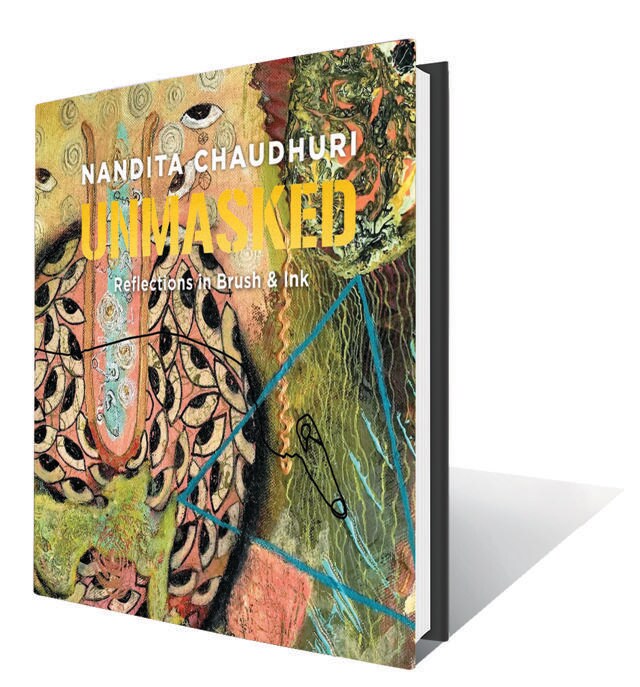 299pp, ₹4950; Mapin (British artist Nandita Chaudhuri’s poems and paintings featured in this volume rely on graphic metaphors to convey a common thread.) 299pp, ₹4950; Mapin (British artist Nandita Chaudhuri’s poems and paintings featured in this volume rely on graphic metaphors to convey a common thread.)