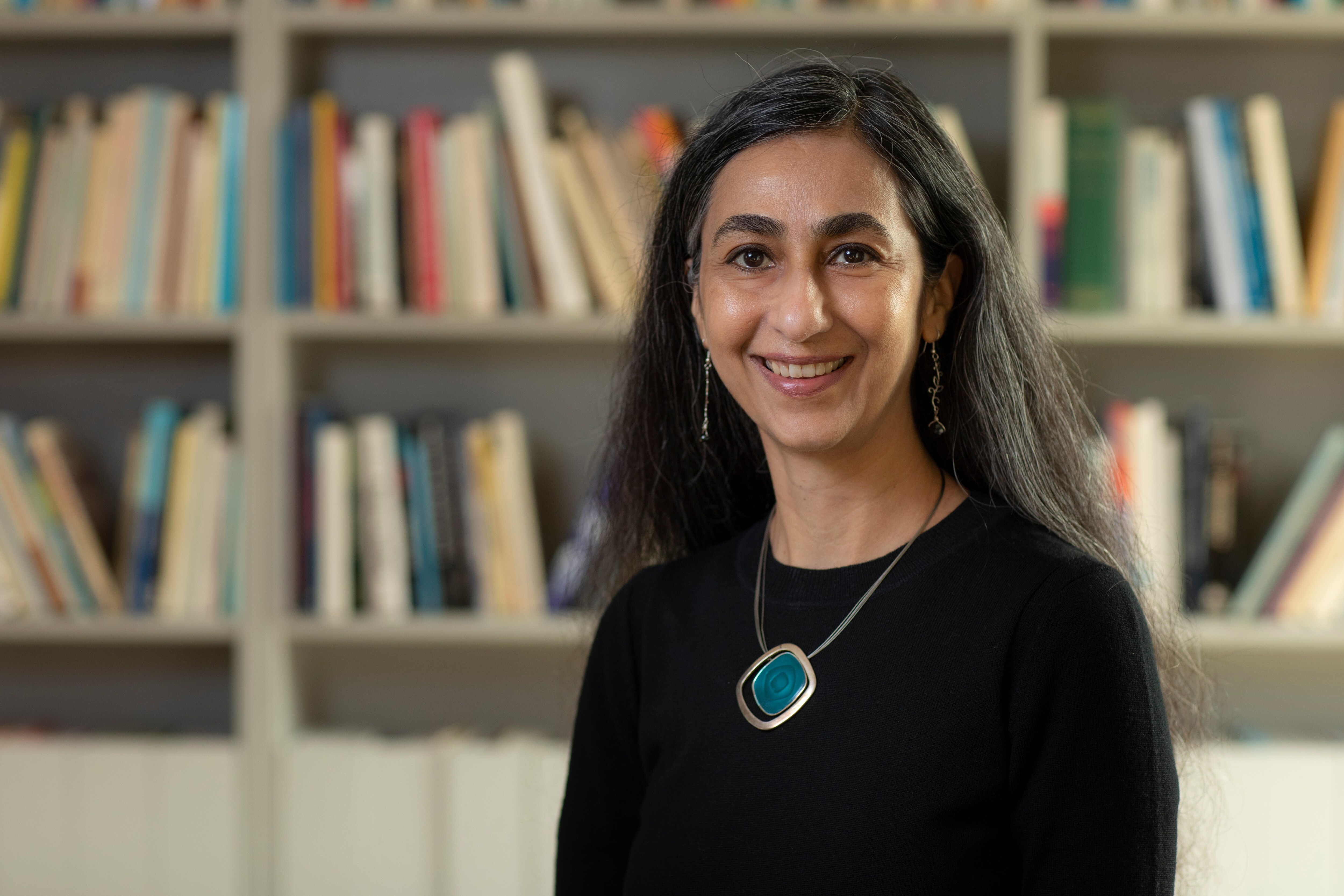 ’My gut felt that the sudden break in the book and the four years in the desert were linked,’ says Ruby Lal. (Danish Saroee)