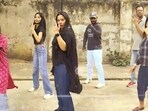 A still from the AAP rap song, Jail Ka Jawab Vote Se