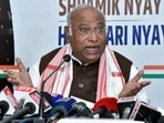 Congress President Mallikarjun Kharge (ANI)