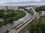 The Bengaluru Namma Metro will kick off their operations at 03:35 am on Sunday. (ANI) The Bengaluru Namma Metro will kick off their operations at 03:35 am on Sunday. (ANI)