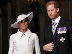 Prince Harry-Meghan Markle: Prince Harry and Meghan Markle, Duke and Duchess of Sussex are seen. Prince Harry-Meghan Markle: Prince Harry and Meghan Markle, Duke and Duchess of Sussex are seen.