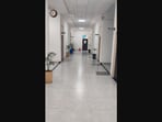 The image shows a picture of a government office building shared by an IRTS officer. The image shows a picture of a government office building shared by an IRTS officer.