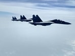 IAF's Su-30 MKI fighters 